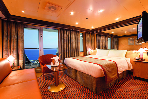 Samsara Suite with Balcony