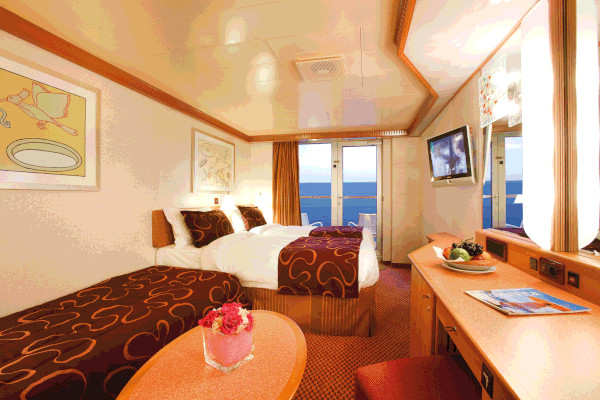 Basic Balcony stateroom