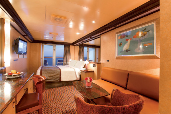 Suite sulla Costa Diadema