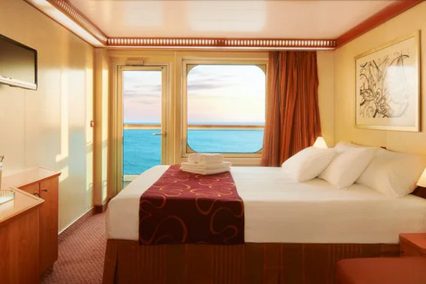Basic Balcony Stateroom