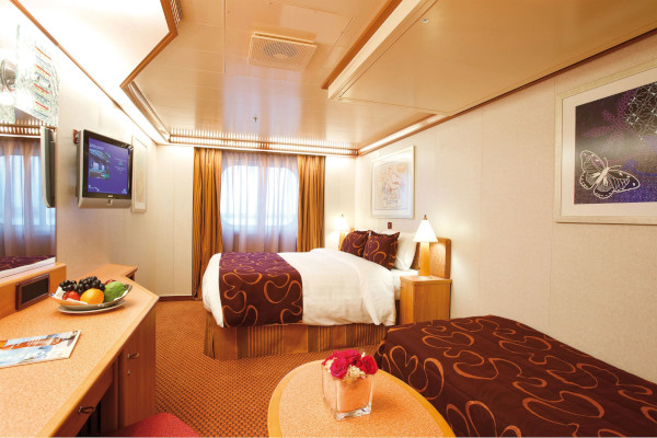 Outside Ocean View Stateroom