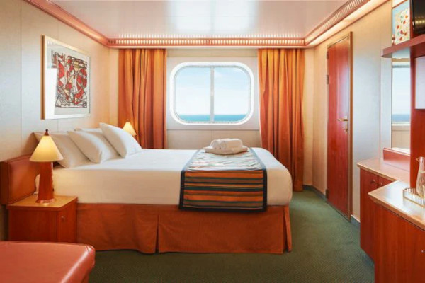 Outside Ocean View Stateroom