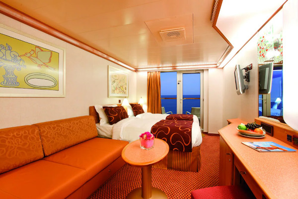 Basic Balcony Stateroom