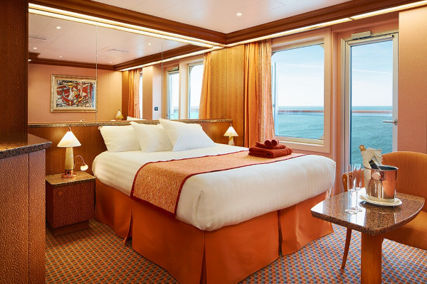 Suite sulla Costa Pacifica