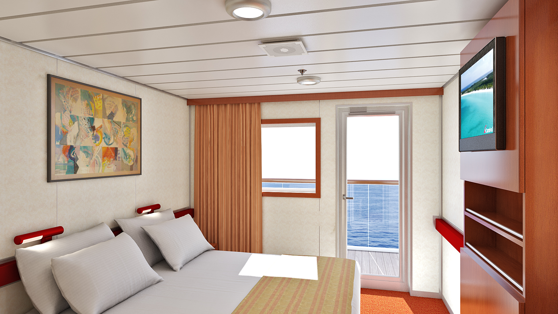 Mini Suite with balcony