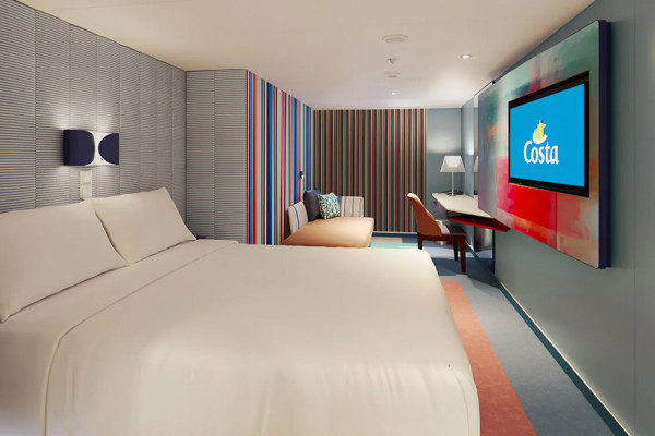 Basic Interior Stateroom