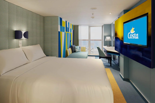 Basic Balcony Stateroom