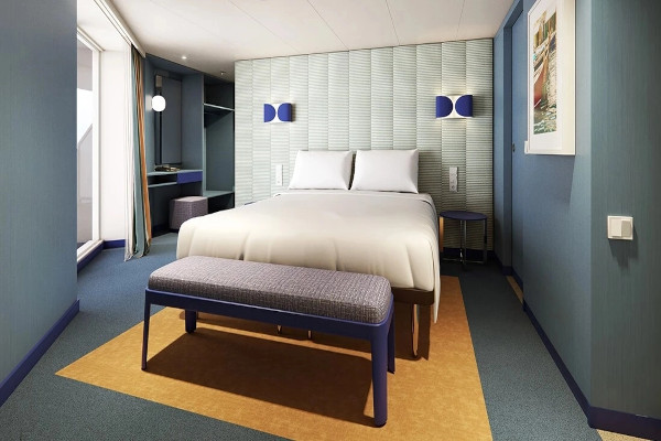 Suite a bordo della Costa Smeralda