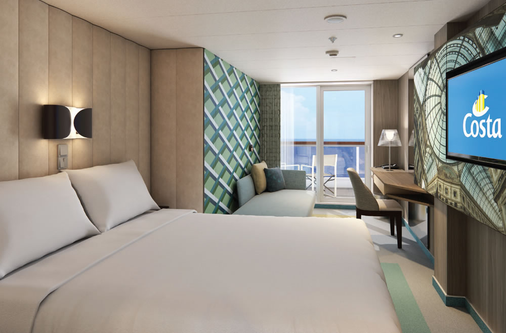 Basic Balcony stateroom