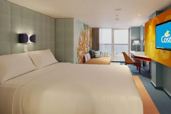 Basic Balcony stateroom