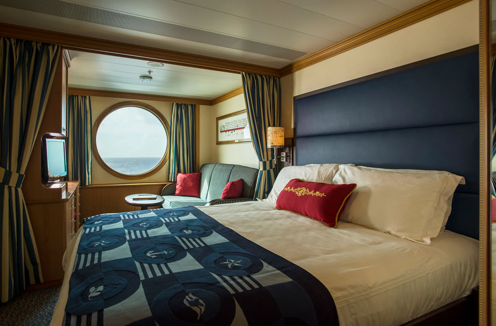 Outside Stateroom guaranteed