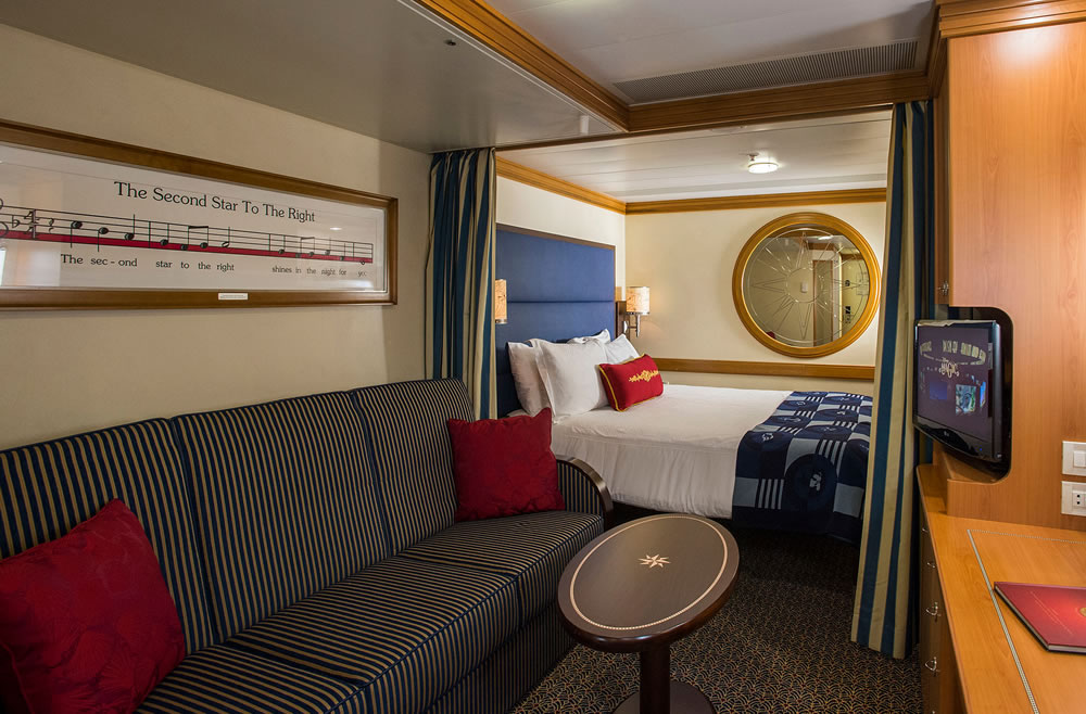 Deluxe Inside Stateroom