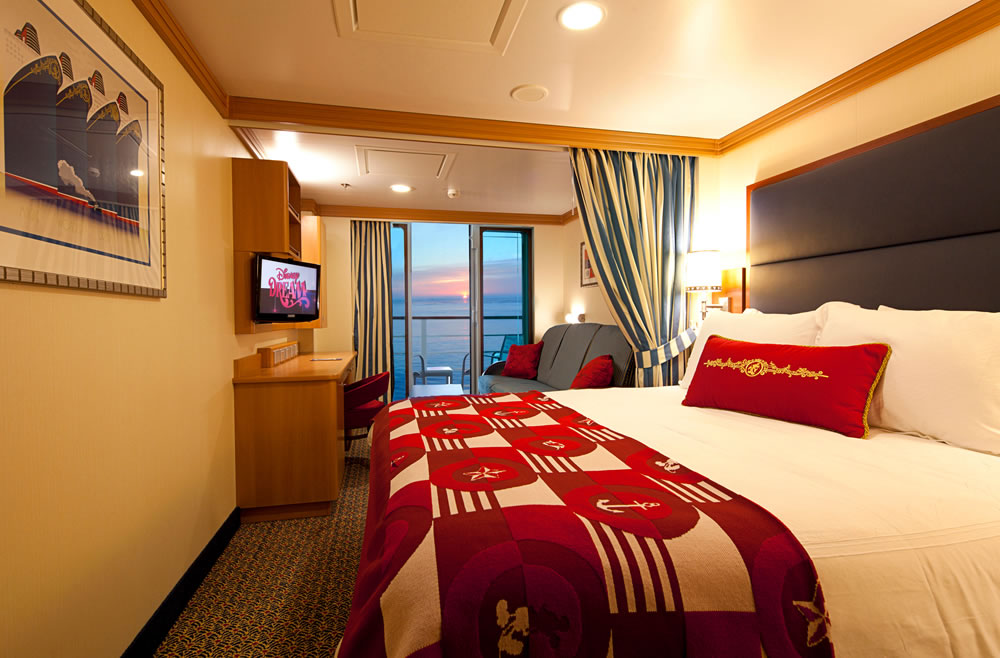 Concierge Family Oceanview Stateroom with Verandah
