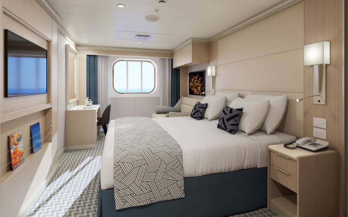 Family Oceanview Stateroom