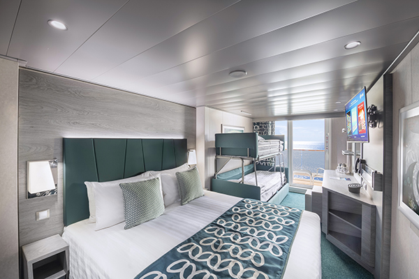 Cabina Deluxe Balcony MSC Euribia