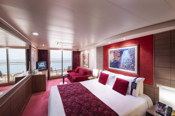 Premium Suite Aurea sulla MSC Orchestra