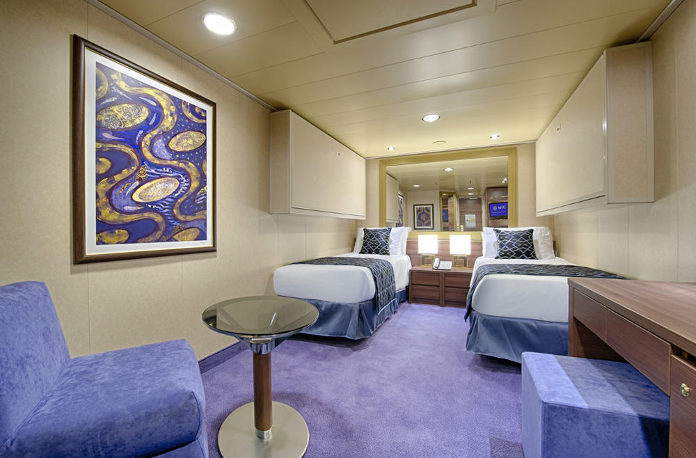 Cabina Junior Inside MSC Preziosa