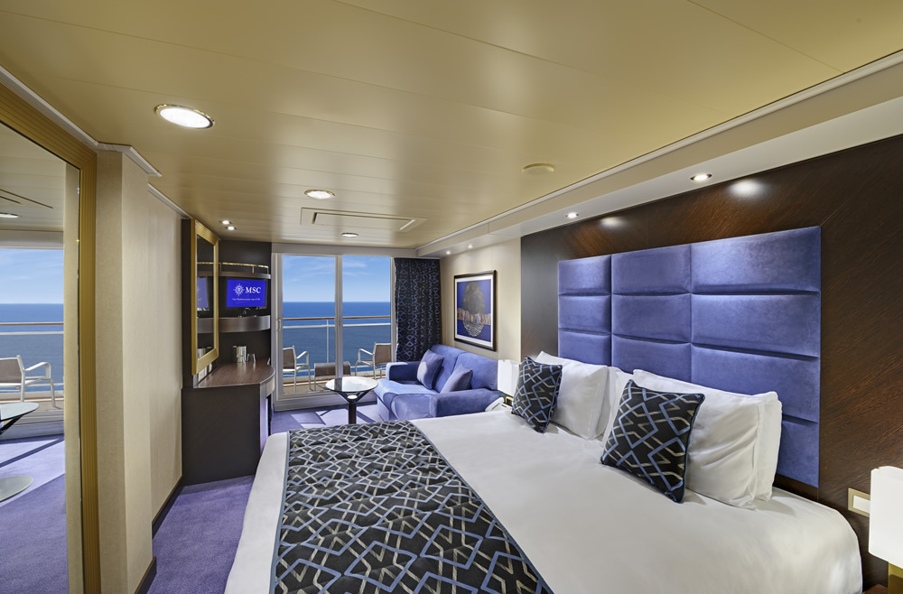 Cabina Premium Balcony MSC Preziosa