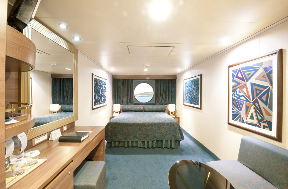 Cabina Premium Outside MSC Preziosa