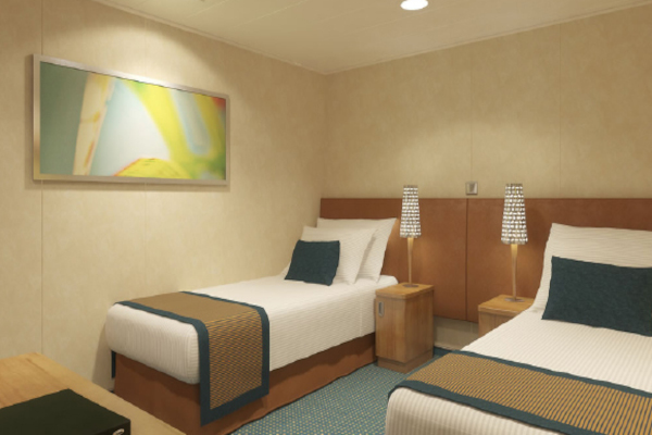 Interior Stateroom Guaranteed