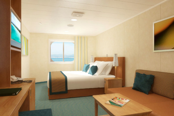 Ocean view Stateroom Guaranteed