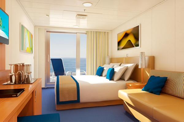 Balcony Stateroom Guaranteed