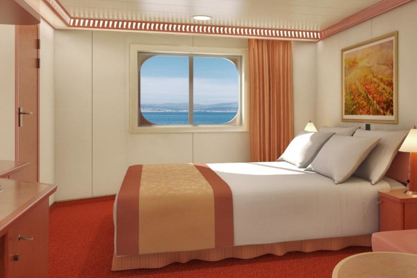 Ocean view Stateroom Guaranteed